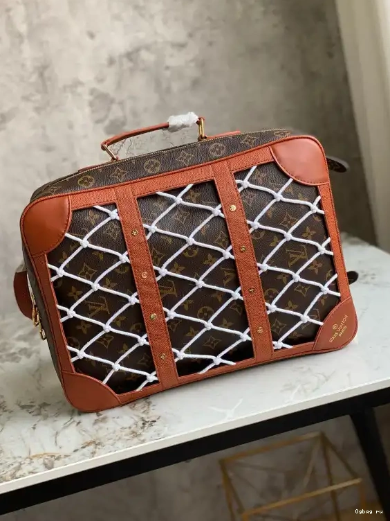 BOX VUITTON LVXNBA LOUIS BACKPACK SHOE 0522